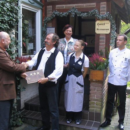 Landgasthof Rieger Dangenstorf エクステリア 写真