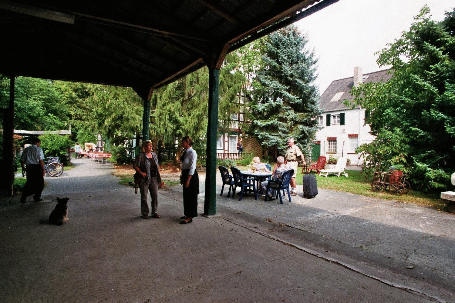 Landgasthof Rieger Dangenstorf エクステリア 写真