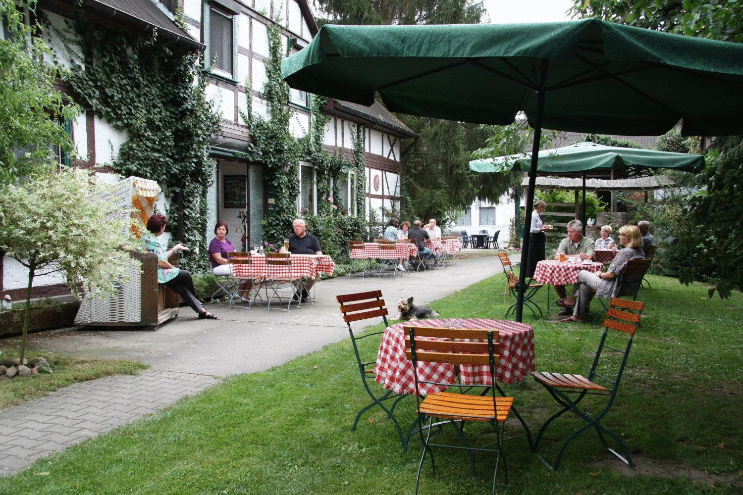 Landgasthof Rieger Dangenstorf エクステリア 写真