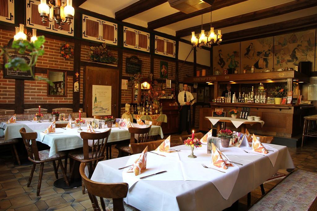 Landgasthof Rieger Dangenstorf エクステリア 写真