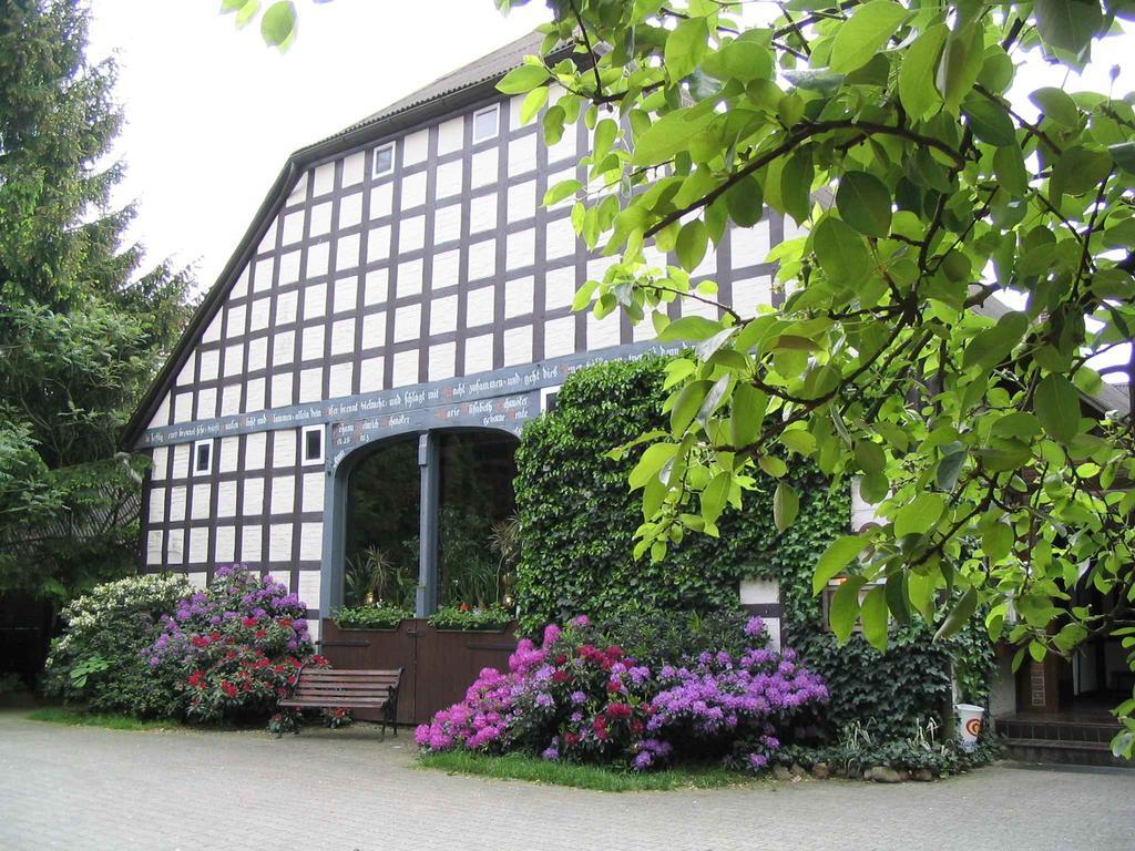 Landgasthof Rieger Dangenstorf エクステリア 写真